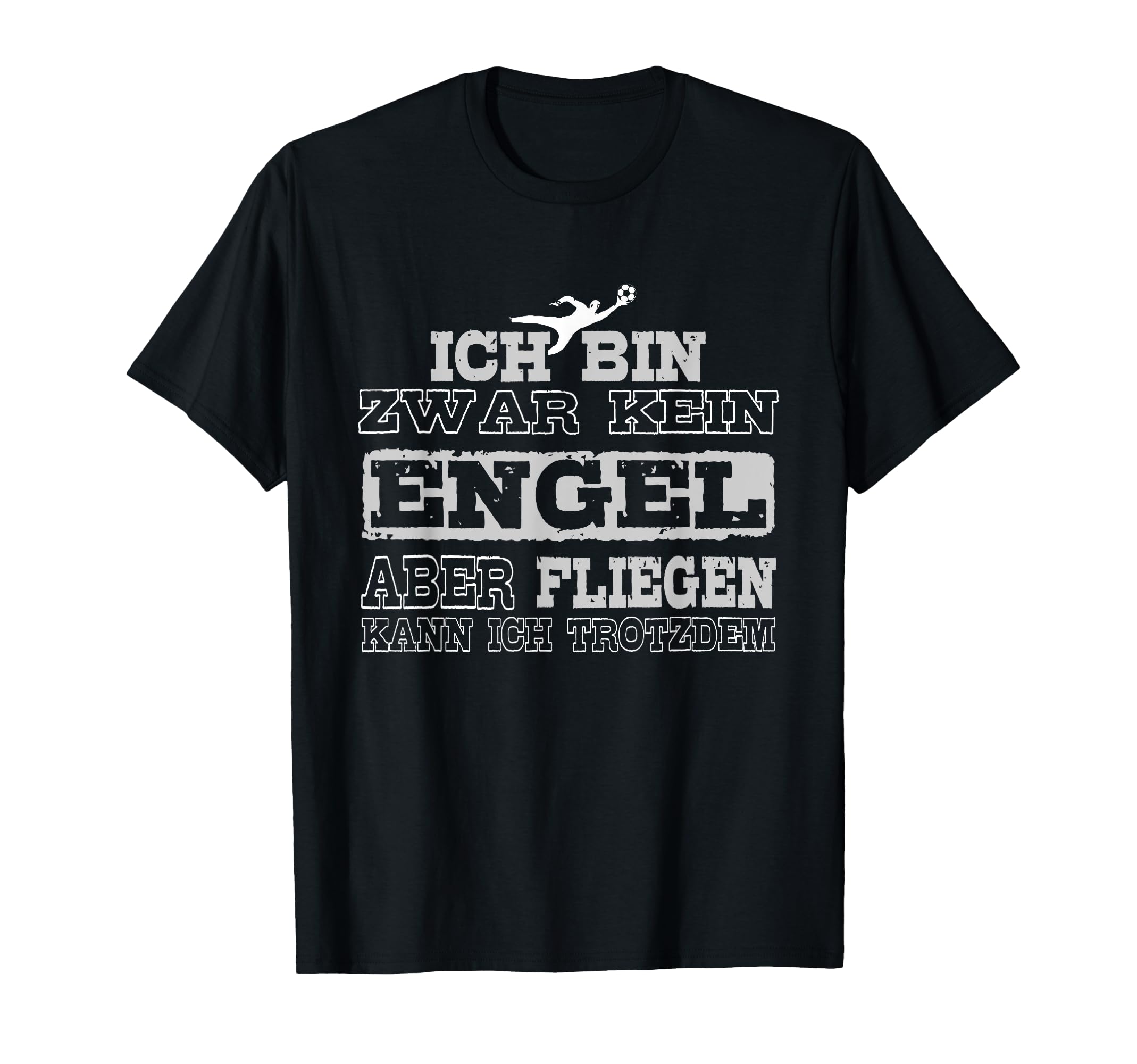 Goalkeeper Goalkeeper Footballer T-Shirt - Minimalist Print Unisex