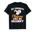 My Favorite Players Call Me Granny T-Shirt - Custom Art Print Men Women