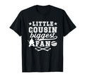 Little Cousin Hockey Goalie Cousin T-Shirt - Custom Art Print for Adults