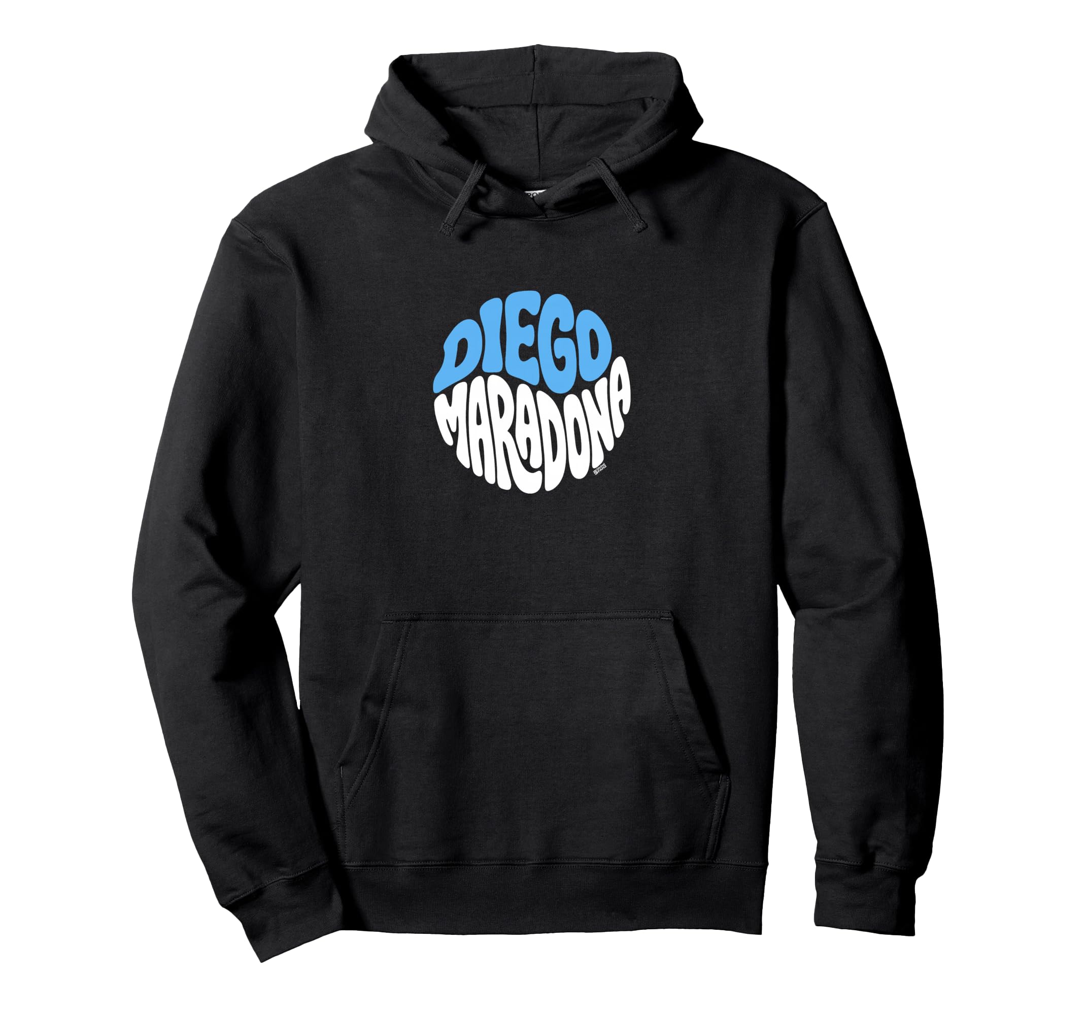 Diego Maradona 70S Vibe Groovy Hoodie - Aesthetic Graphic for Adults