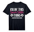This Soccer Sister Thing Sister Soccer T-Shirt - Custom Art Print Unisex