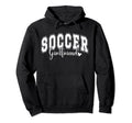 Soccer Girlfriend Proud Soccer Hoodie - Casual Everyday Wear for Adults