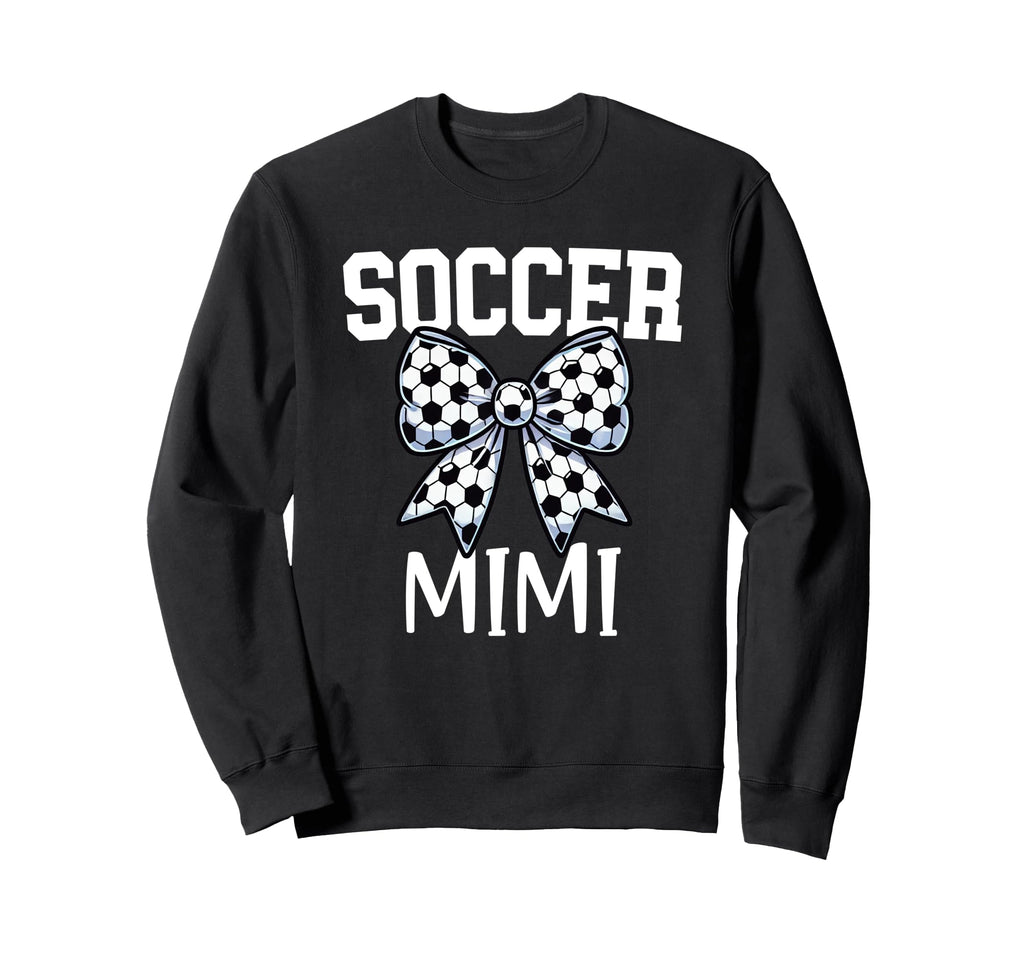 Soccer Mimi Soccer Game Day Proud Sweatshirt - Unique Graphic for Adults