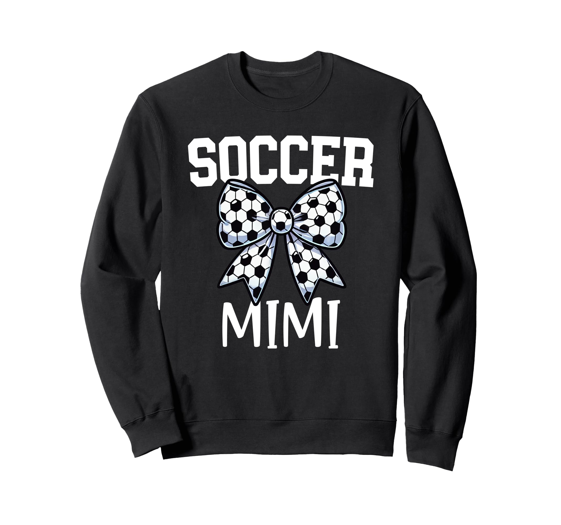 Soccer Mimi Soccer Game Day Proud Sweatshirt - Unique Graphic for Adults