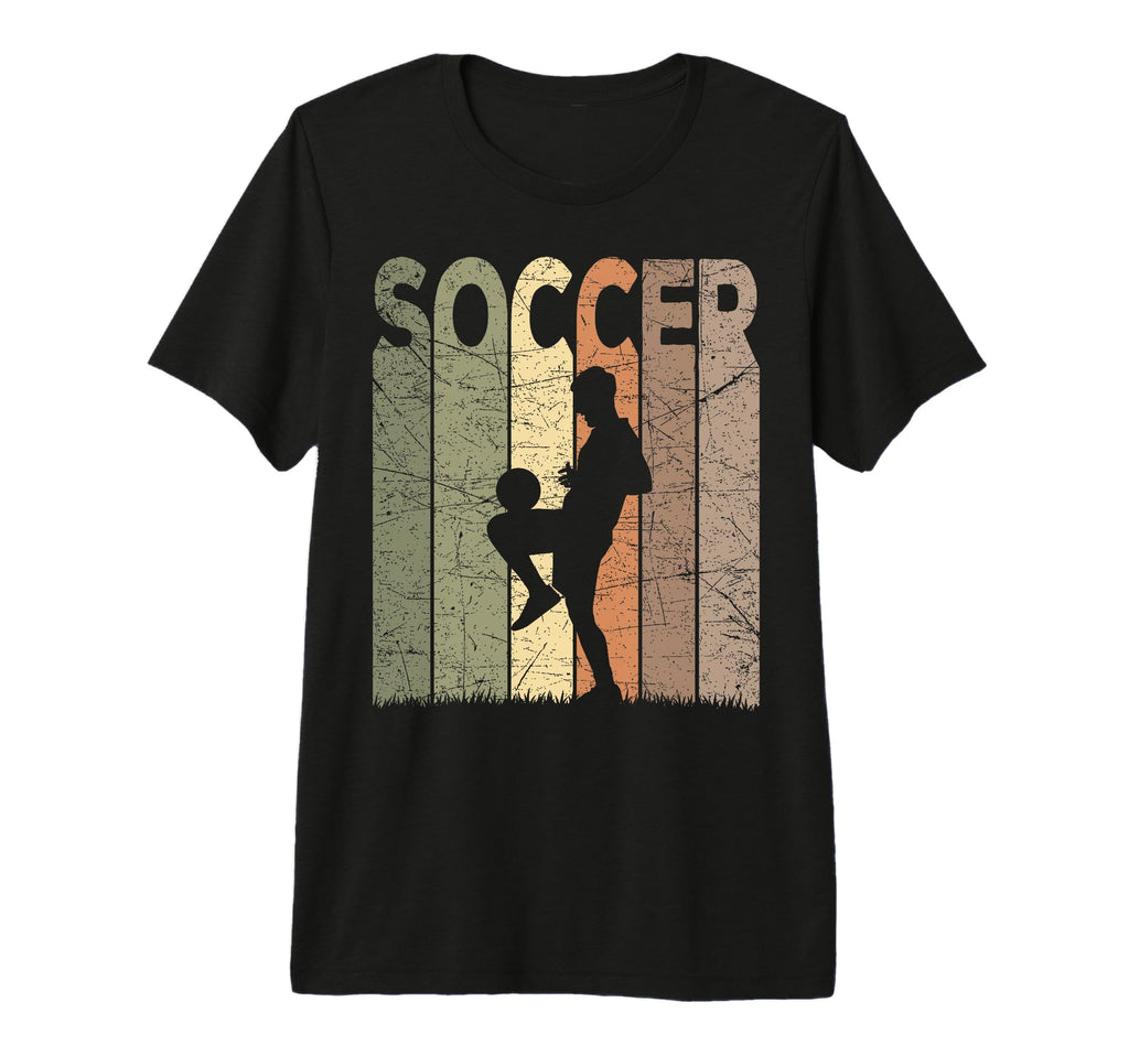 Soccer Soccer Player Soccer Lover Tri T-Shirt - Graphic Print for Adults