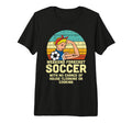 Soccer Mom Weekend Forecast Funny T-Shirt - Unique Graphic Men Women