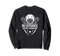 Lacrosse Goalie Funny Lacrosse Sweatshirt - Custom Art Print for Adults