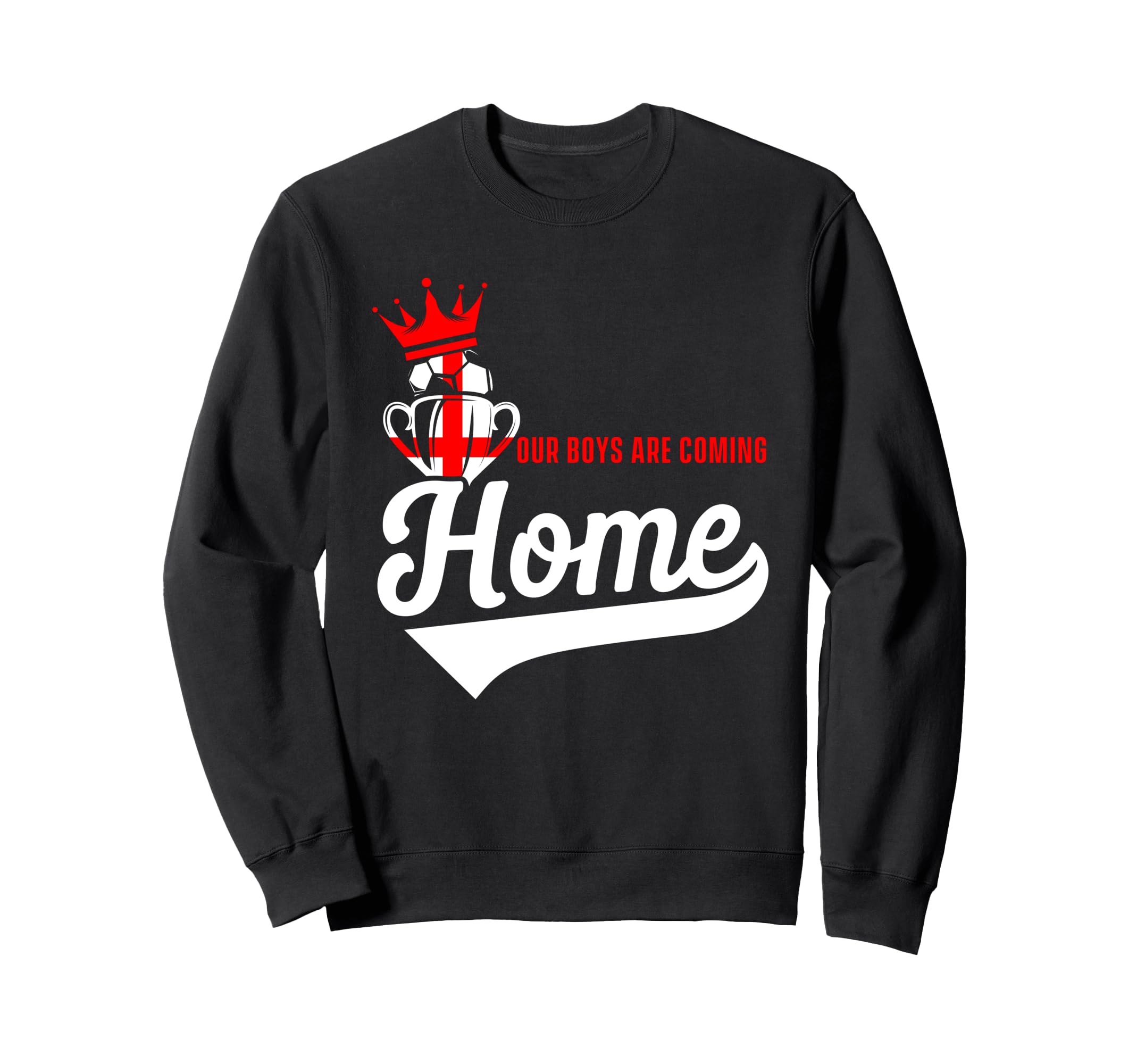 Football Player England Our Are Sweatshirt - Novelty Apparel Men Women