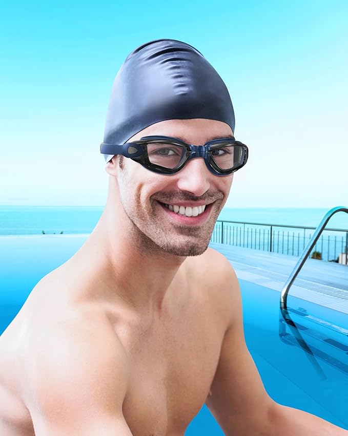 Aegend Swim Goggles, Swimming Goggles No Leaking Full Protection Adult Men Women Youth