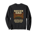 Soccer Dad Sideline Coach Snack Sweatshirt - Streetwear Style Men Women