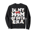My Mom Both Era Baseball Soccer Sweatshirt - Minimalist Print Men Women