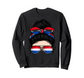 Netherlands Kings Day Dutch Soccer Fan Sweatshirt - Graphic Print Unisex