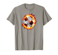 Football Soccer T-Shirt - Novelty Apparel for Adults