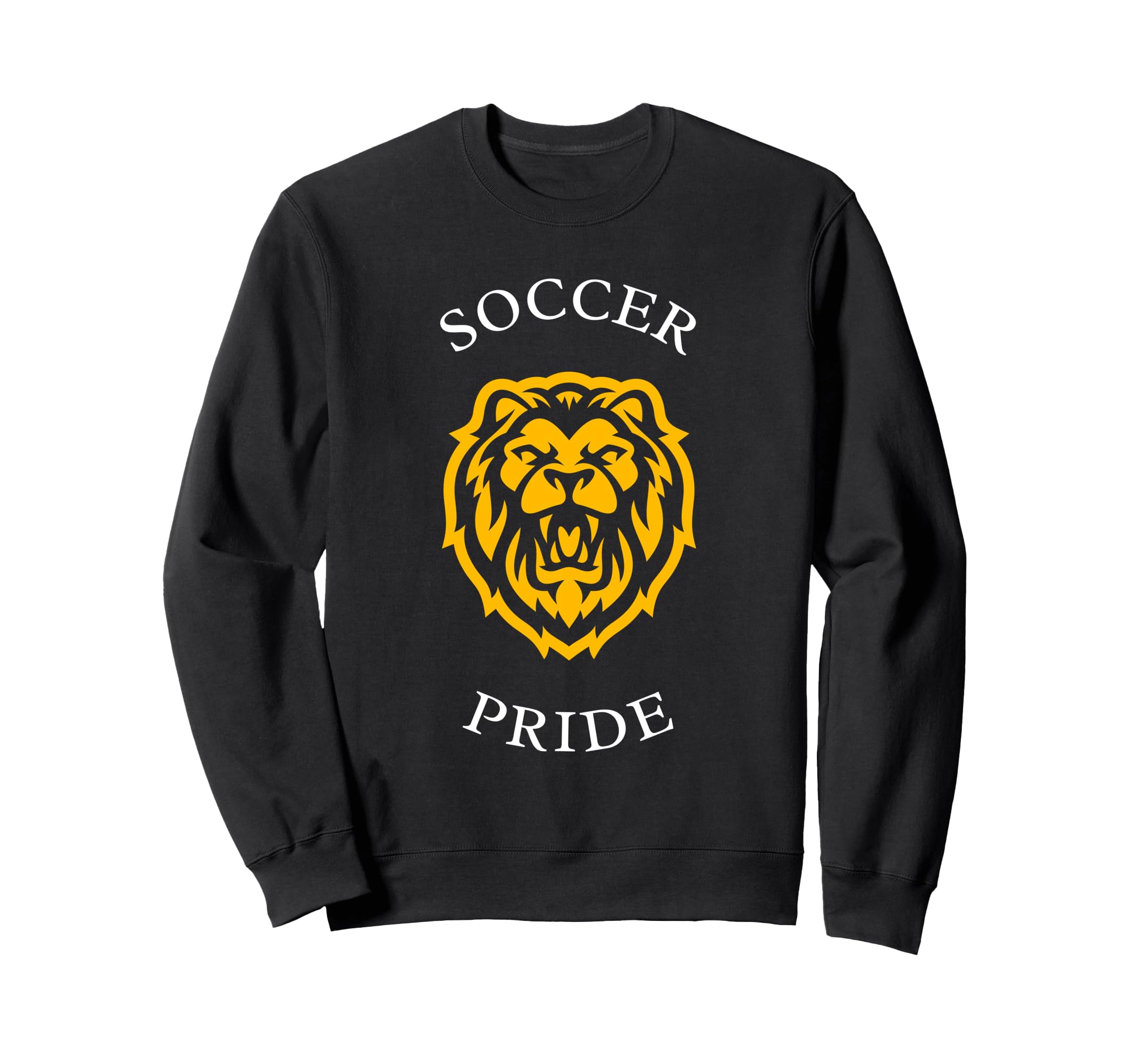 Soccer Pride Lion Football Fan Team Sweatshirt - Novelty Apparel Men Women