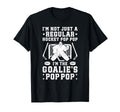 Im Hockey Goalie Pop Pop Ice T-Shirt - Fun Novelty Design for Adults