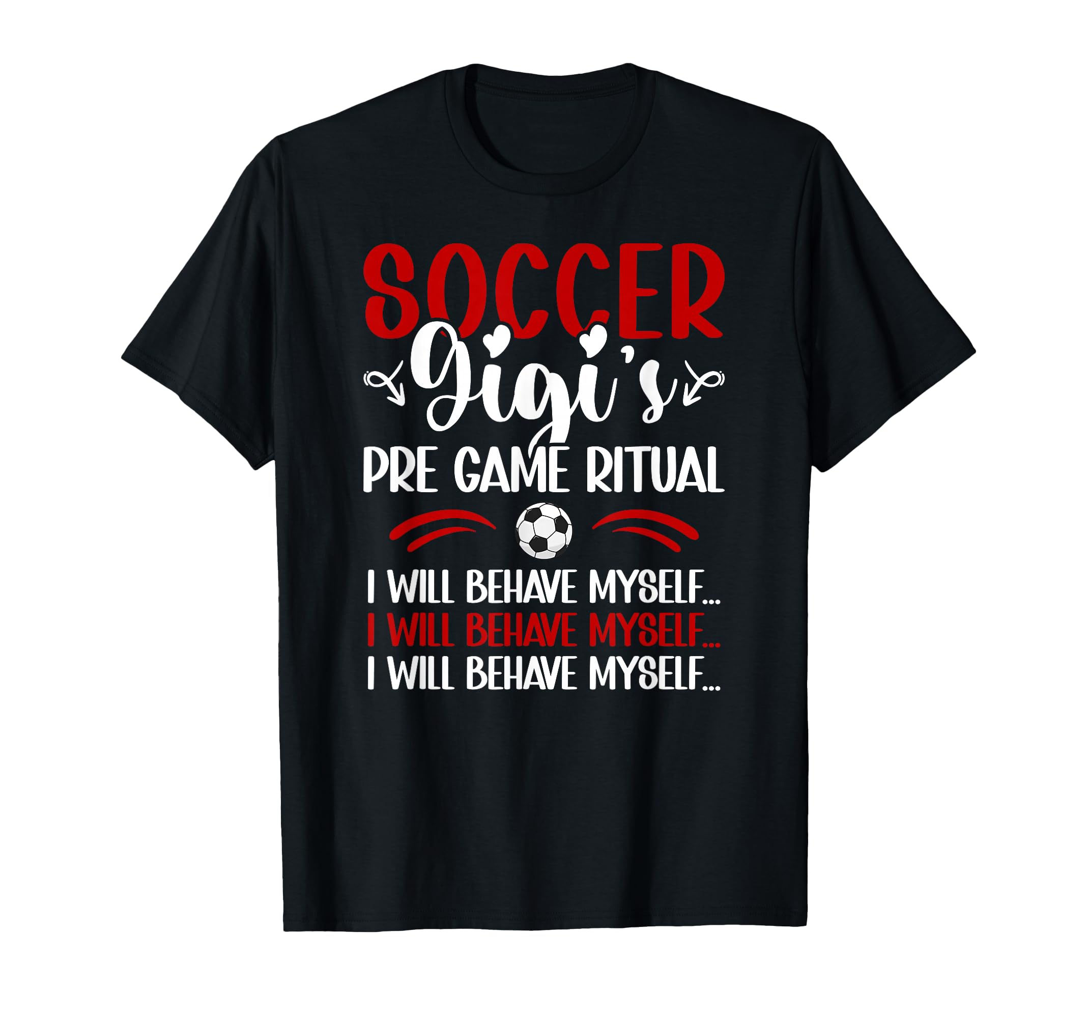 Soccer Gigi Funny Gigi Soccer Player Gigi T-Shirt - Graphic Print Men Women