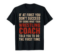 Succeed Try Doing What Your T-Shirt - Casual Everyday Wear Unisex