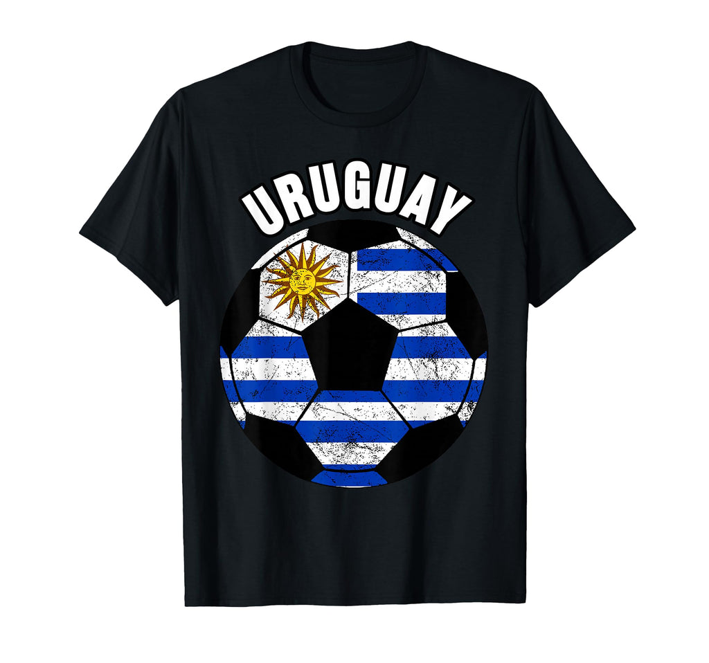 Uruguay Soccer Game Player Football Fan T-Shirt - Unique Graphic Unisex