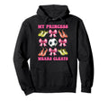 My Princess Wears Cleats Soccer Mom Hoodie - Aesthetic Graphic Men Women