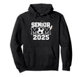 Senior 2025 Soccer Mom High School Hoodie - Unique Graphic for Adults