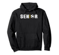 Senior 2025 High School College Hoodie - Aesthetic Graphic Men Women