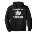 Hockey Goalkeeper Ice Hockey Goalie Hoodie - Trendy Graphic Men Women