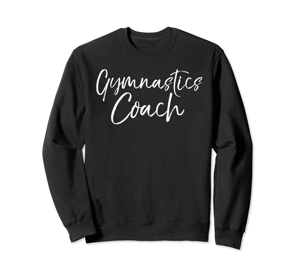 Coaching Gift Gymnast Coaches Sweatshirt - Graphic Print Men Women