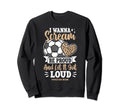 Soccer Mom Sweatshirt - Aesthetic Graphic Unisex