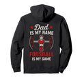 Funny Table Soccer Foosball Dad Hoodie - Unique Graphic Unisex