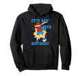 Its My 8Th Birthday Soccer Hoodie - Unique Graphic Men Women