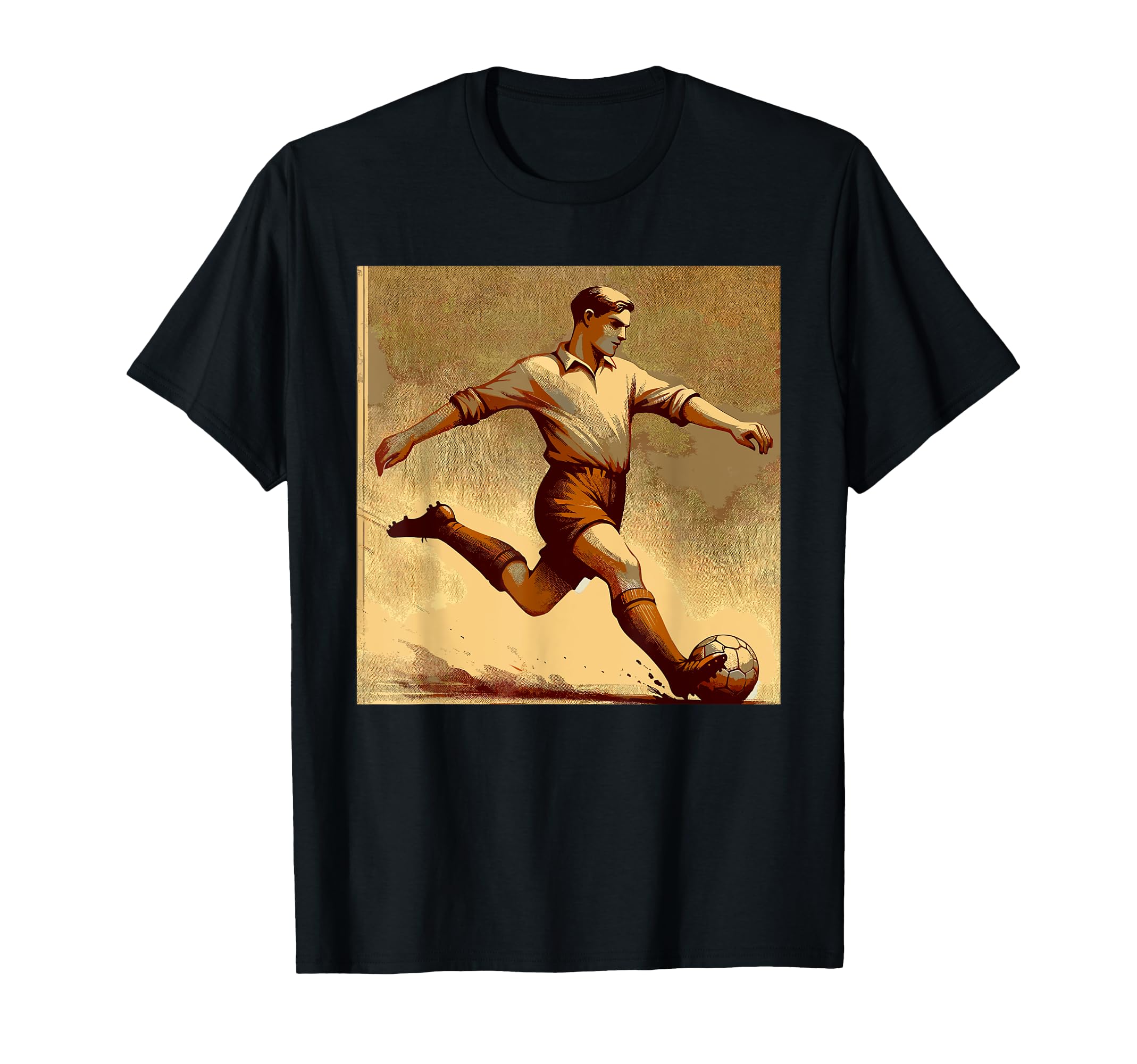 Soccer Sport Player Football Goalkeeper T-Shirt - Unique Graphic Men Women