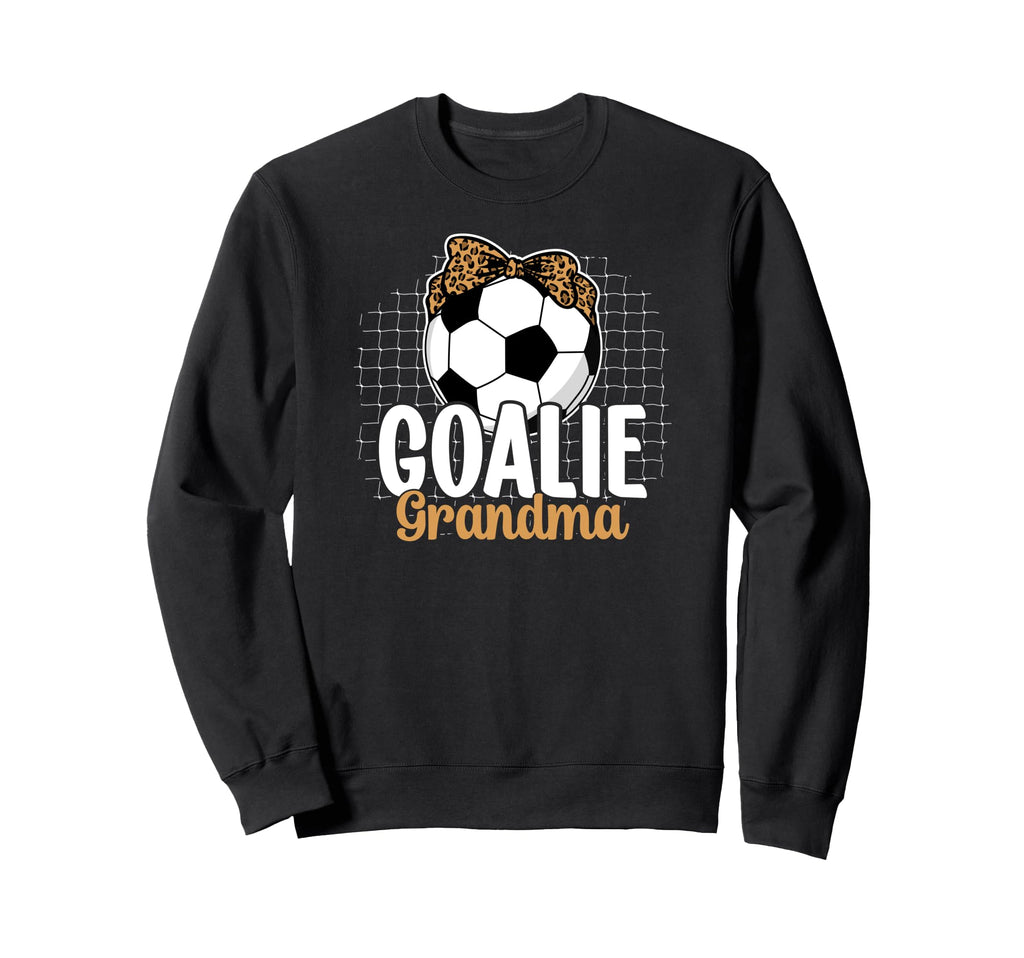 Soccer Goalie Grandma Soccer Keeper Sweatshirt - Unique Graphic Unisex