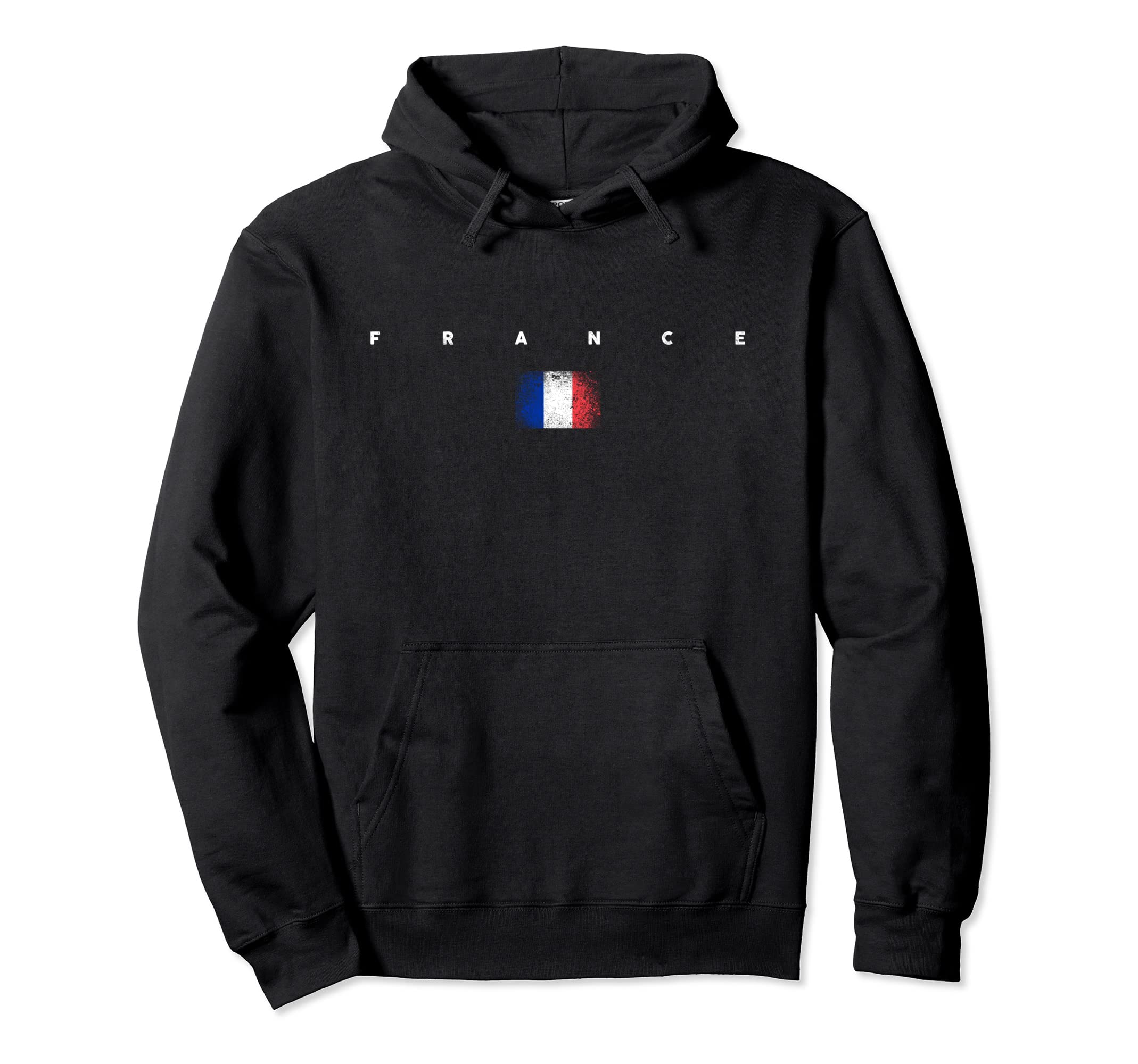 France Flag Pride Soccer French Football Hoodie - Unique Graphic for Adults