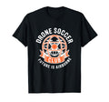 Drone Soccer Club Sports Emblem T-Shirt - Fun Novelty Design Men Women