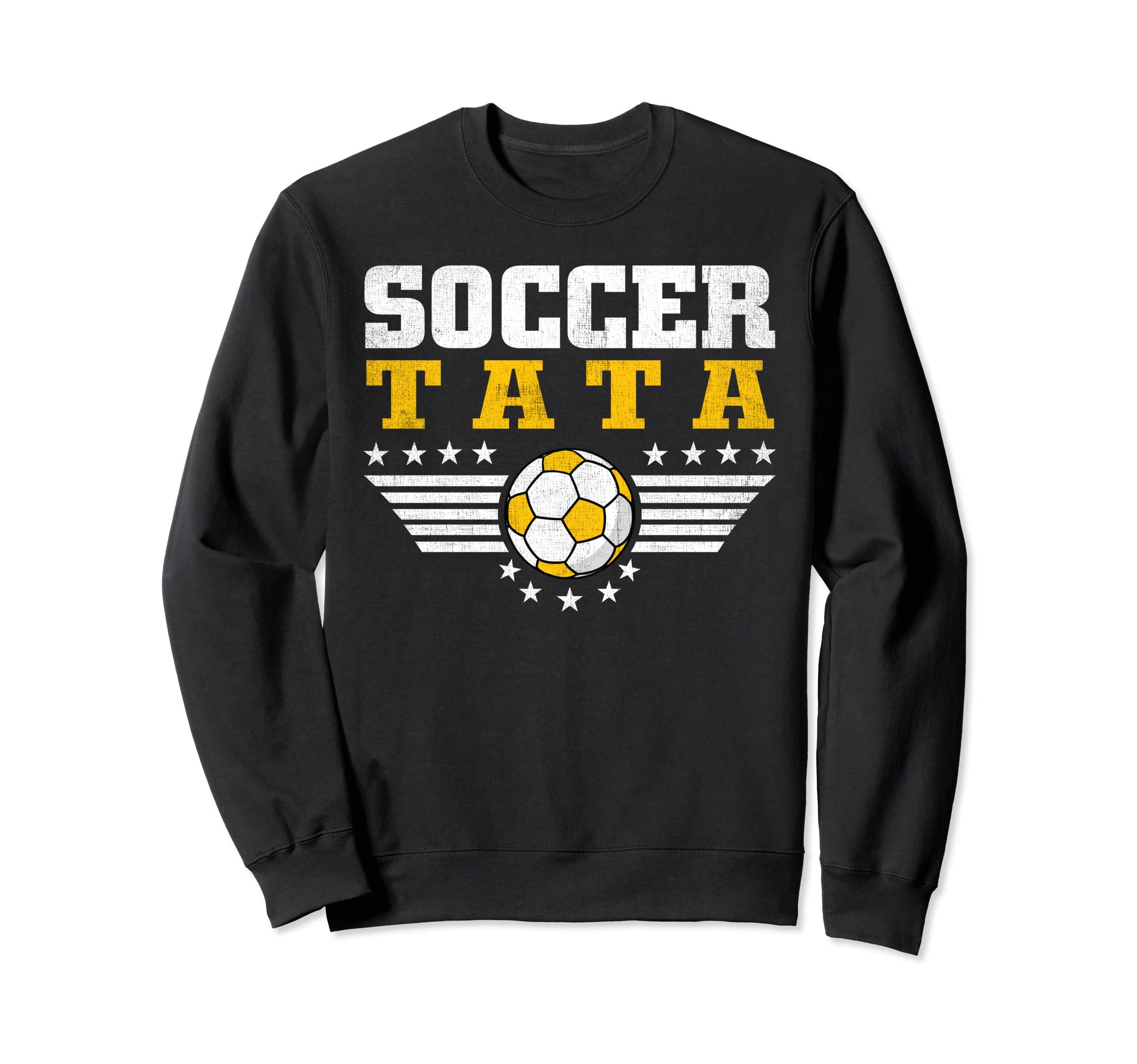 Soccer Tata Soccer Player Funny Sweatshirt - Aesthetic Graphic Men Women