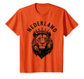 Nederland Netherlands Lion Dutch Holland T-Shirt - Graphic Print Unisex