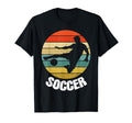Footballer Soccer Ball Sports Gift T-Shirt - Aesthetic Graphic Unisex