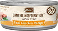 Merrick Limited Ingredient Diet Premium Grain Free And Natural Canned Pate Wet Cat Food, Chicken Recipe - (Pack of 24) 5 oz. Cans