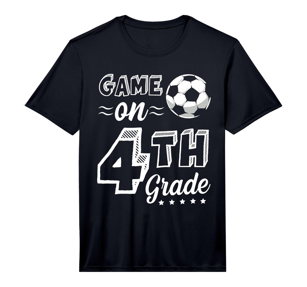 Game 4Th Grade Soccer First Day School T-Shirt - Aesthetic Graphic Unisex