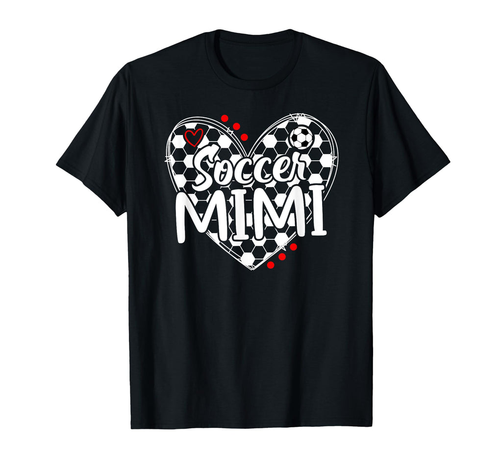 Soccer Mimi Heart Mimi Soccer Player T-Shirt - Custom Art Print for Adults