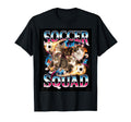 Soccer Squad Funny Cat Meme 90S Bootleg T-Shirt - Trendy Graphic Men Women