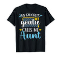 Proud Water Polo Goalie Aunt Water Polo T-Shirt - Unique Graphic Men Women