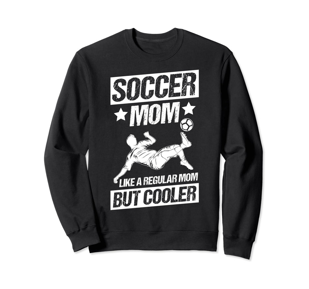 Soccer Family Support Sport Game Sweatshirt - Custom Art Print Unisex