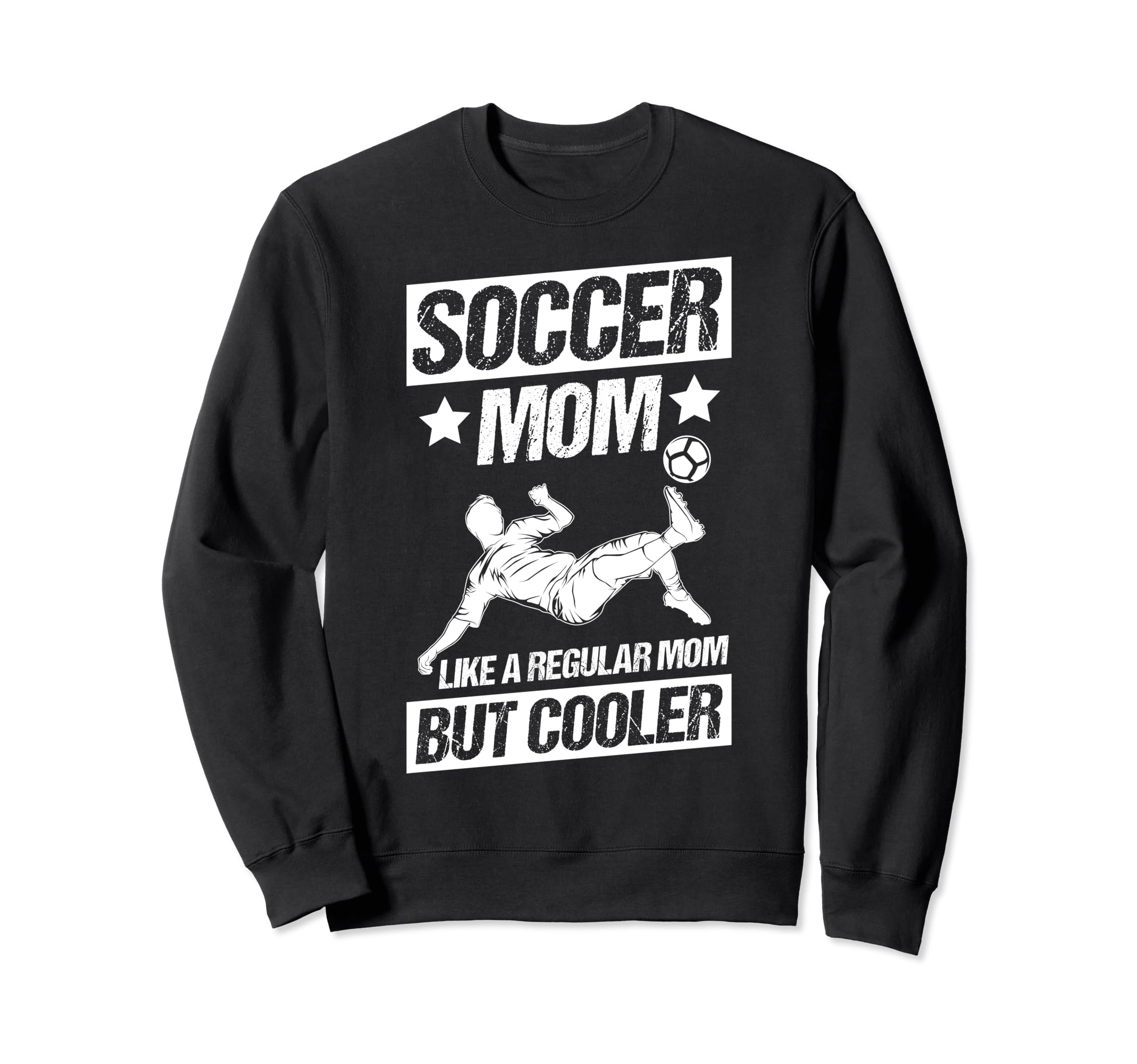 Soccer Family Support Sport Game Sweatshirt - Custom Art Print Unisex
