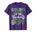 Cousin Birthday Soccer Baller Birthday T-Shirt - Trendy Graphic Men Women