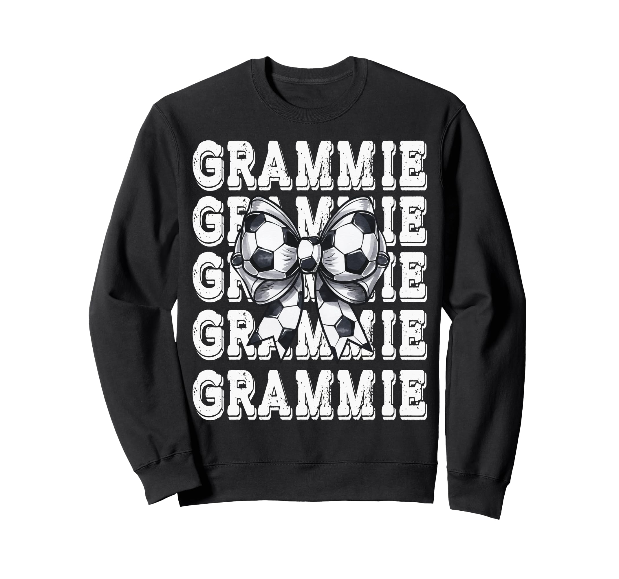 Coquette Soccer Grammie Matching Sweatshirt - Streetwear Style for Adults