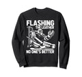 Ice Hockey Goalie Goalkeeper Goalie Sweatshirt - Minimalist Print Unisex