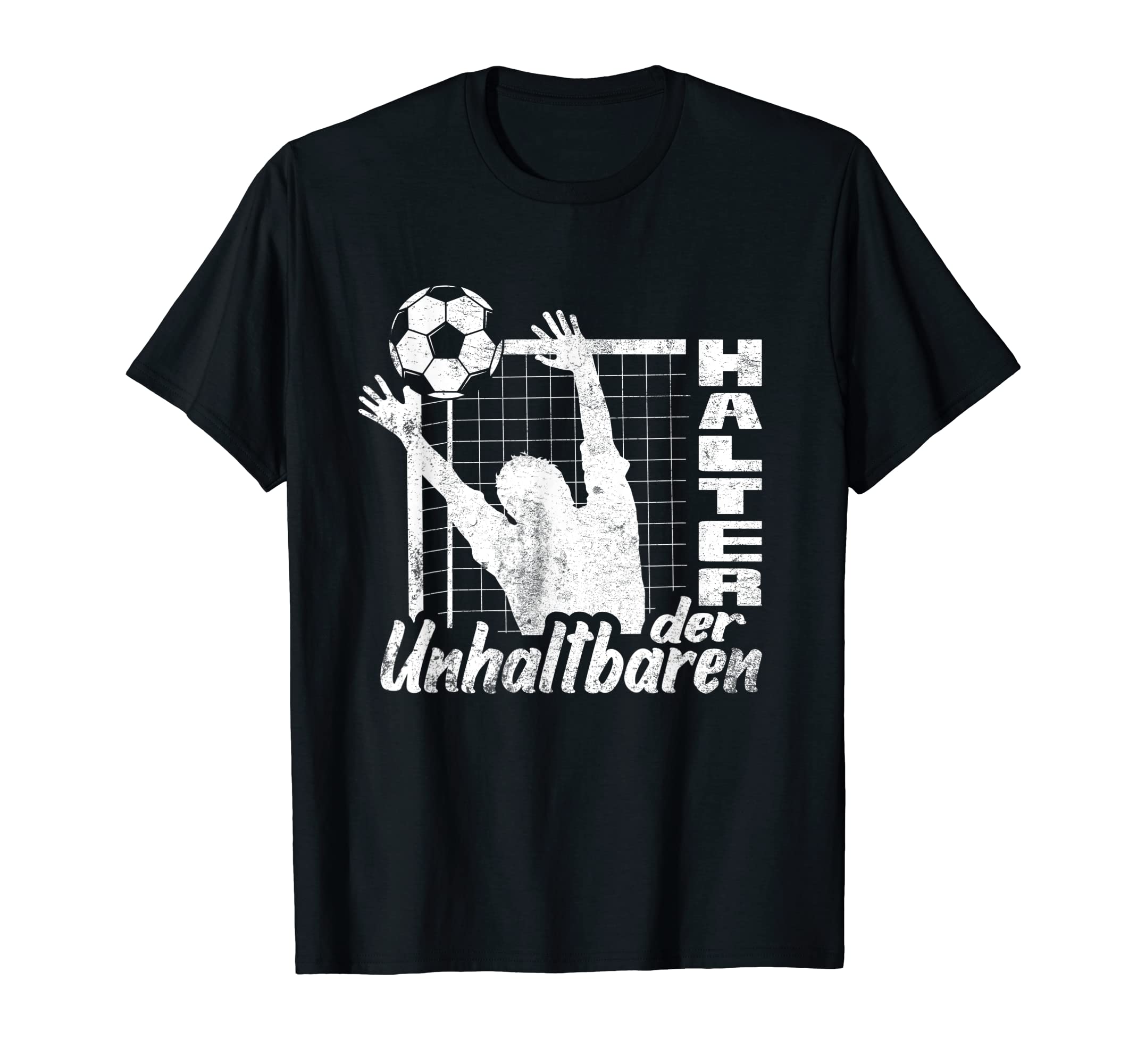 Goalkeeper Goalkeeper Football T-Shirt - Casual Everyday Wear Men Women