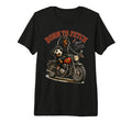 Gordon Setter Motorbike Love Footbal T-Shirt - Custom Art Print Men Women