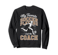 Soccer Coach My Favorite Soccer Sweatshirt - Fun Novelty Design Men Women